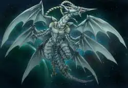 Bahamut Dragon platino de noche